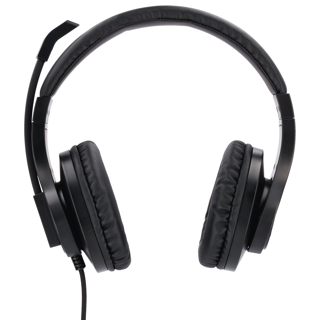 Hama HS-P350 Over-Ear PC Office Stereo Headset - Black | 419705 from Hama - DID Electrical