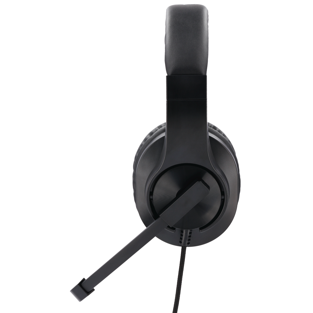 Hama HS-P350 Over-Ear PC Office Stereo Headset - Black | 419705 from Hama - DID Electrical