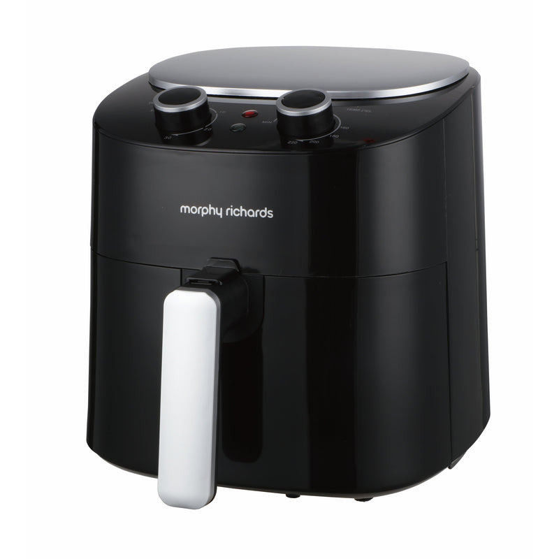 Morphy Richards 4.2L 1300W Manual AirFryer - Black & Silver | 481000 from Morphy Richards - DID Electrical