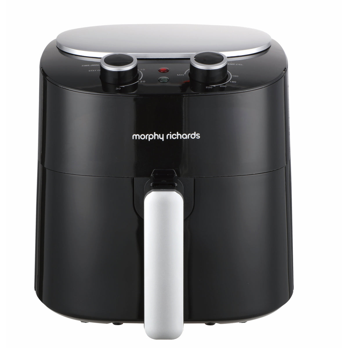 Morphy Richards 4.2L 1300W Manual AirFryer - Black & Silver | 481000 from Morphy Richards - DID Electrical