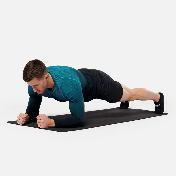 Fizfit Elite 6MM Gym Yoga Mat for Stretching & Exercise - Black | E4 from Fizfit - DID Electrical