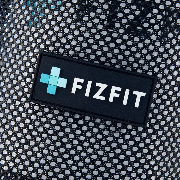 Fizfit Elite 6MM Gym Yoga Mat for Stretching & Exercise - Black | E4 from Fizfit - DID Electrical