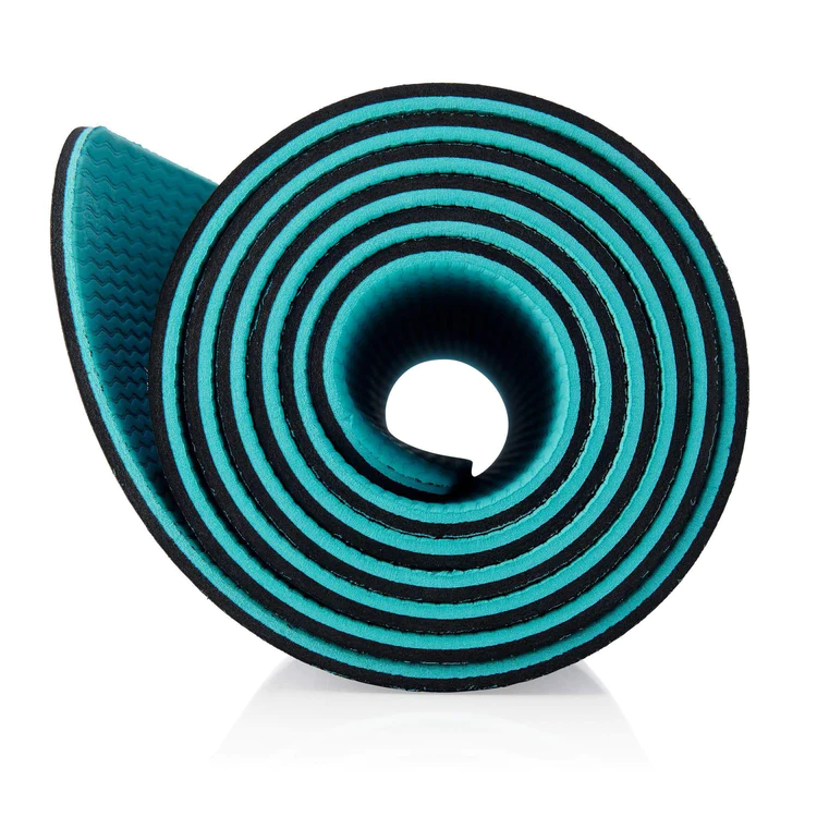 Fizfit Elite 6MM Gym Yoga Mat for Stretching & Exercise - Black | E4 from Fizfit - DID Electrical