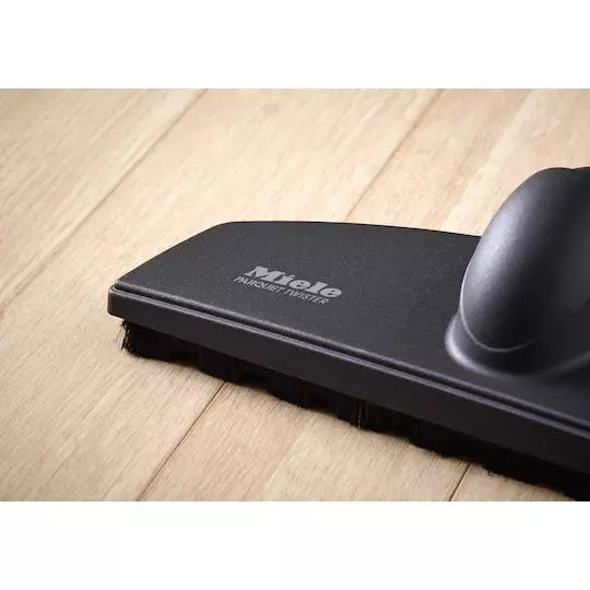 Miele SBB 300-3 Parquet Twister Floorbrush - Black | 7155710 from Miele - DID Electrical