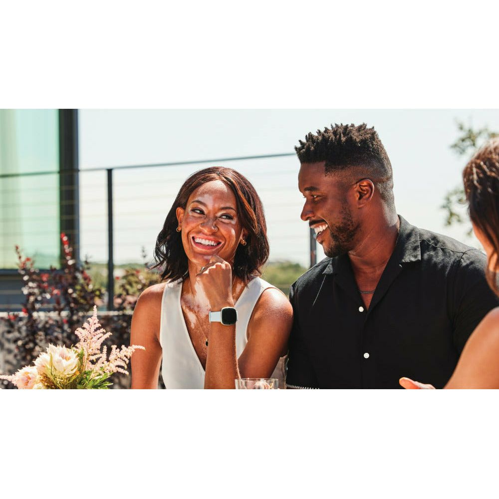 Fitbit Sense 2 Health & Fitness Smart Watch - Blue Mist & Soft Gold | 79-FB521GLBM (7619310321852)