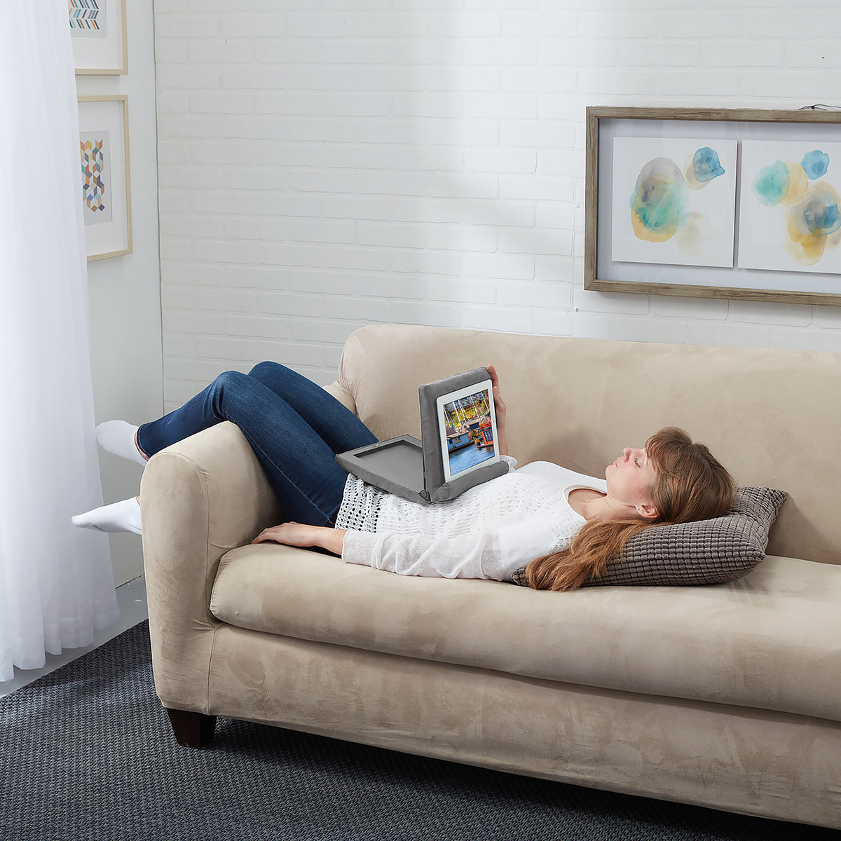 JML Pill-O-Pad Tablet Stand - Black | A001850 from JML - DID Electrical