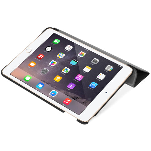 Macally Folio Case/Stand for iPad - Black | BSTANDM4-B from Macally - DID Electrical