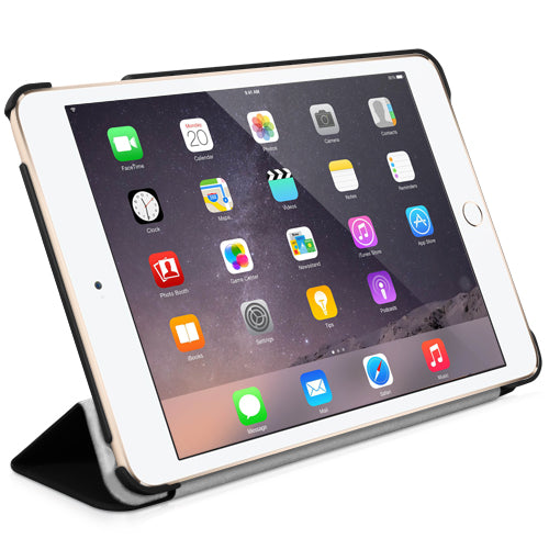 Macally Folio Case/Stand for iPad - Black | BSTANDM4-B from Macally - DID Electrical