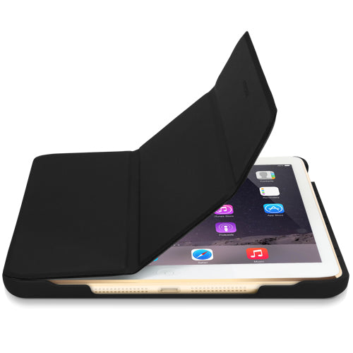 Macally Folio Case/Stand for iPad - Black | BSTANDM4-B from Macally - DID Electrical