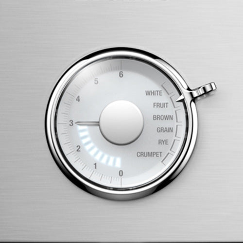 Sage The Toast Select Luxe 2 Slice Toaster - Brushed Stainless Steel | BTA735BSSUK from Sage - DID Electrical