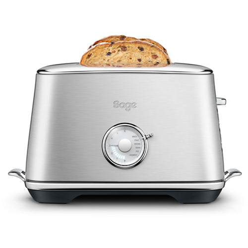 Sage The Toast Select Luxe 2 Slice Toaster - Brushed Stainless Steel | BTA735BSSUK from Sage - DID Electrical