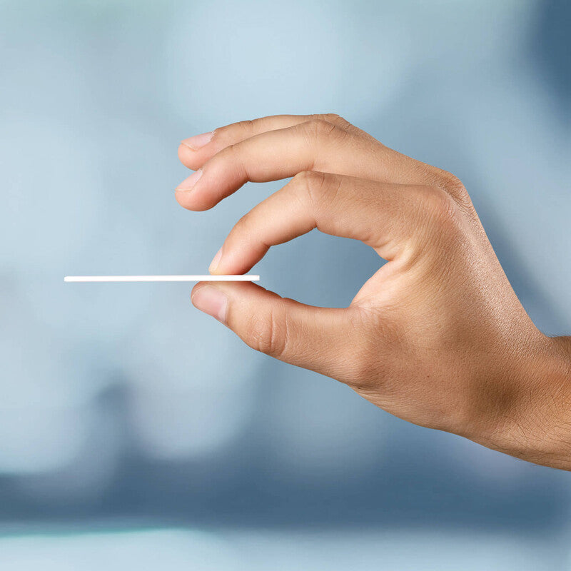 Chipolo Wallet Card Bluetooth Item Tracker - White | CH-C17B-WE-R from Chipolo - DID Electrical