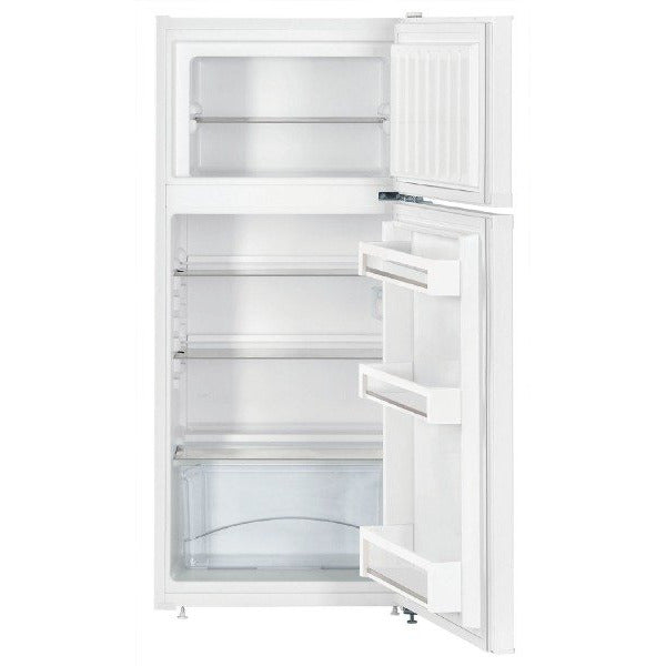 Liebherr 196L SmartFrost Combination Freestanding Fridge Freezer White DID.ie DID Electrical