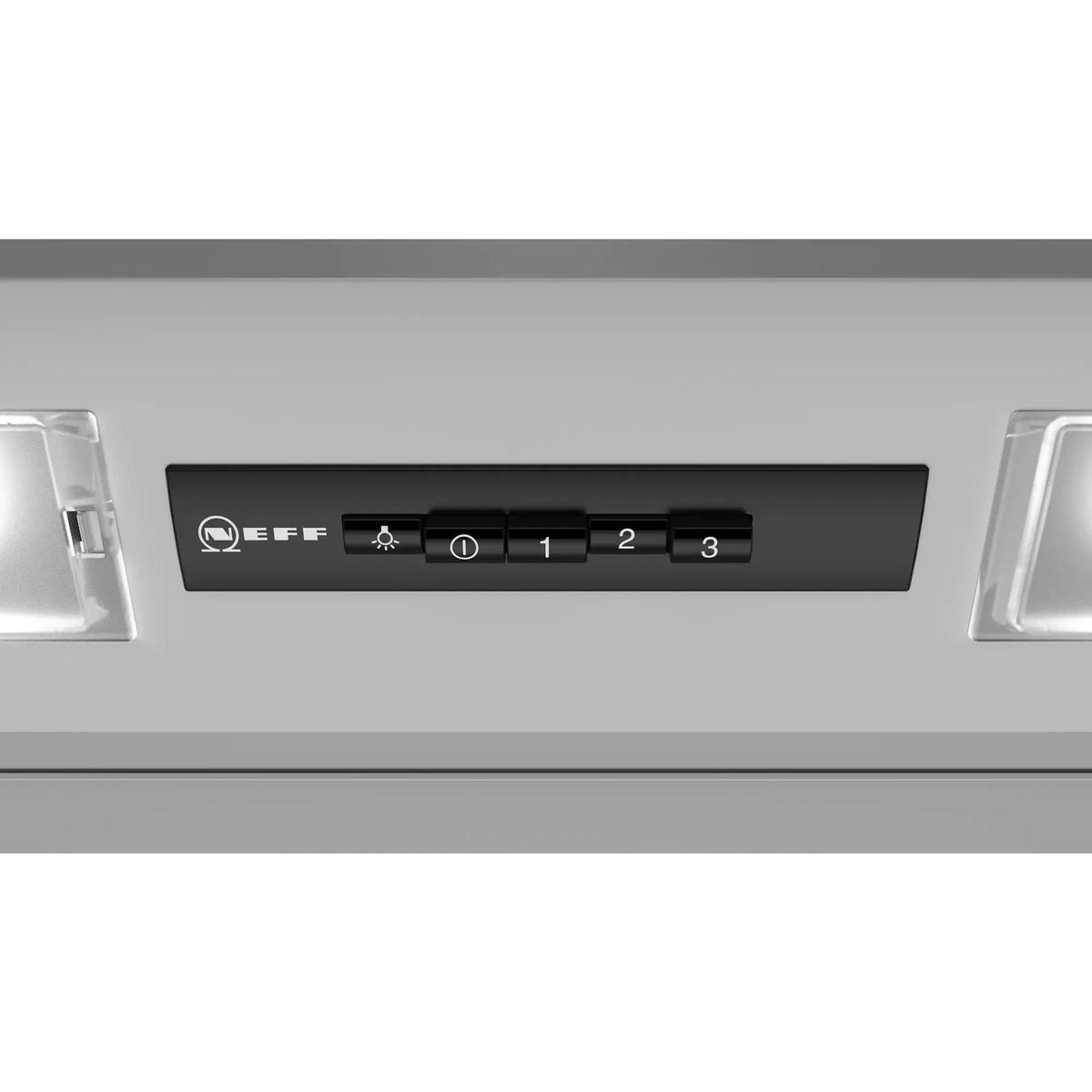 Neff N30 60cm Integrated Cooker Hood - Silver | D61MAC1X0B from Neff - DID Electrical