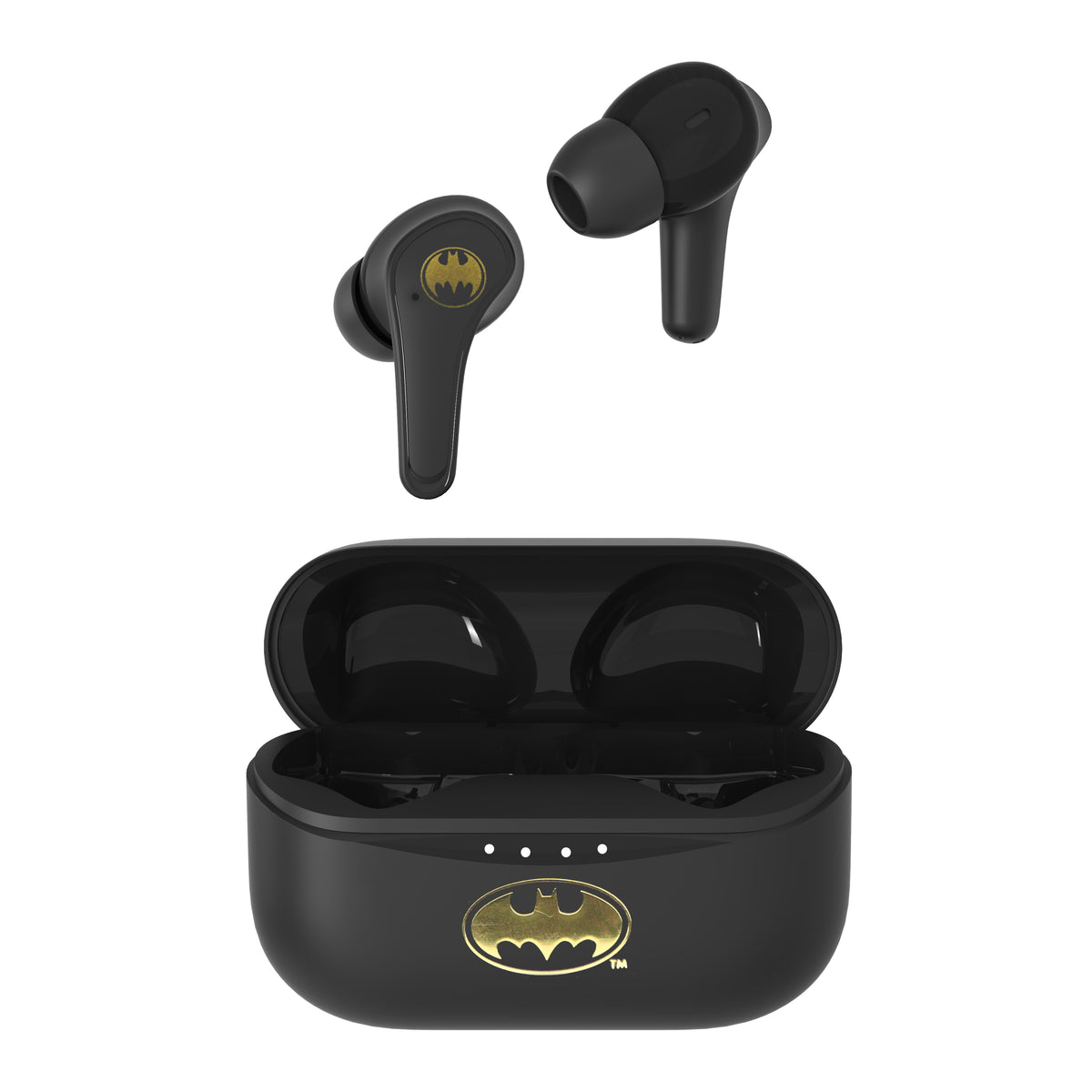 OTL DC Comics Batman TWS In-Ear Wireless Earbuds - Black | DC0857 from OTL - DID Electrical