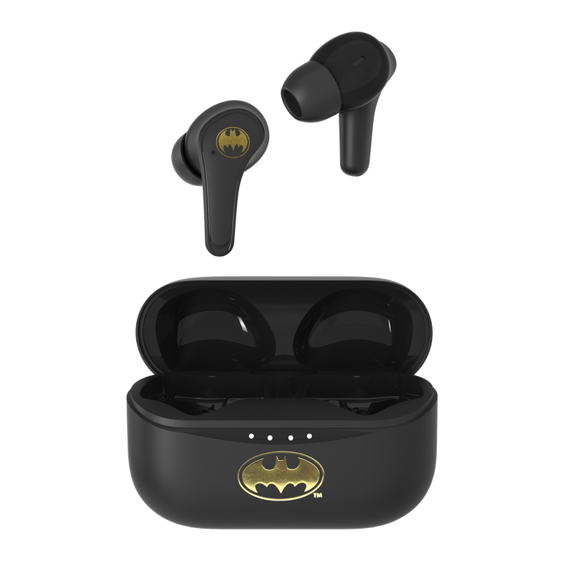 OTL DC Comics Batman TWS In-Ear Wireless Earbuds - Black | DC0857 from OTL - DID Electrical