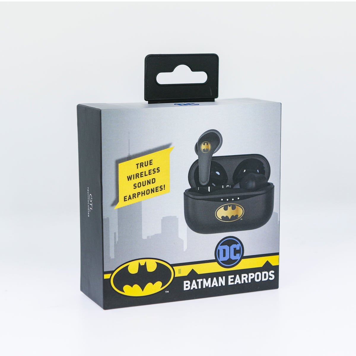 OTL DC Comics Batman TWS In-Ear Wireless Earbuds - Black | DC0857 from OTL - DID Electrical