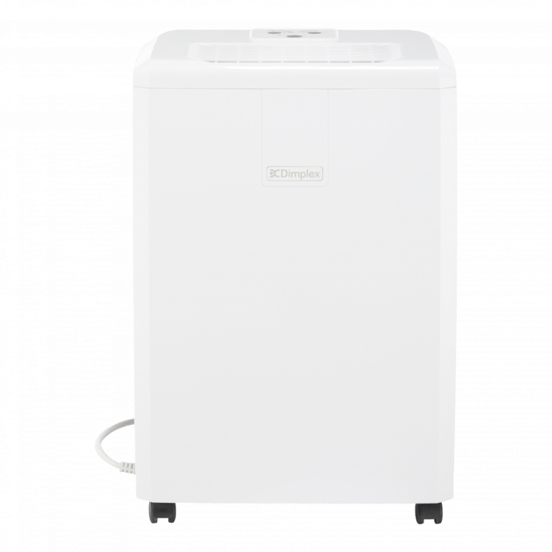 Dimplex 10L Freestanding Dehumidifier - White & Light Grey | EVERDRI10L from Dimplex - DID Electrical