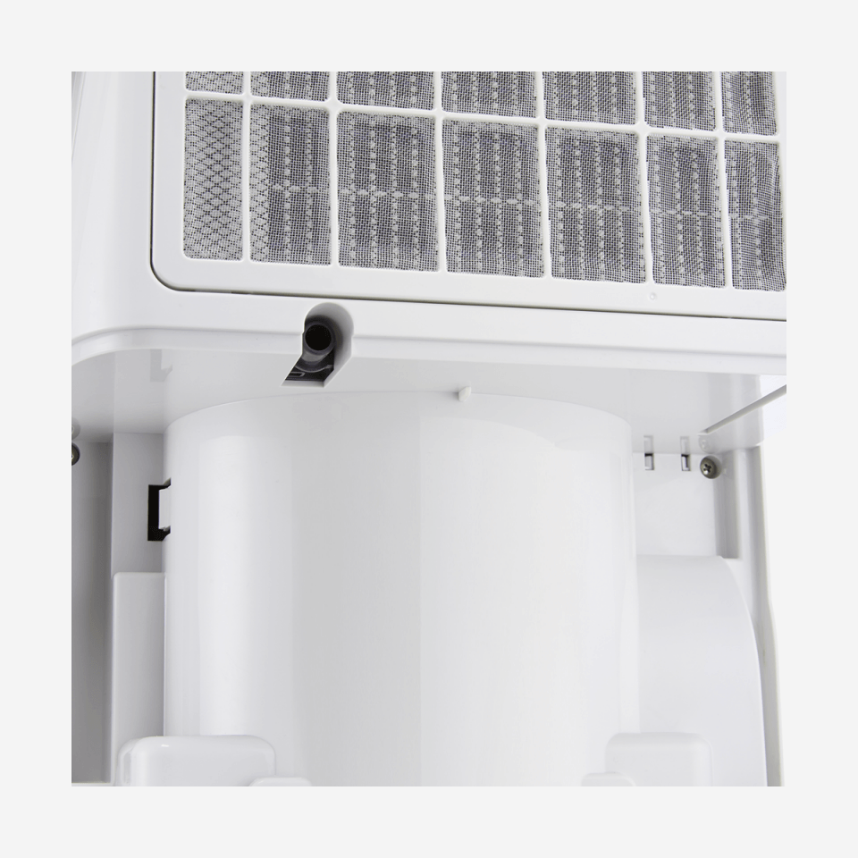 Dimplex 10L Freestanding Dehumidifier - White & Light Grey | EVERDRI10L from Dimplex - DID Electrical