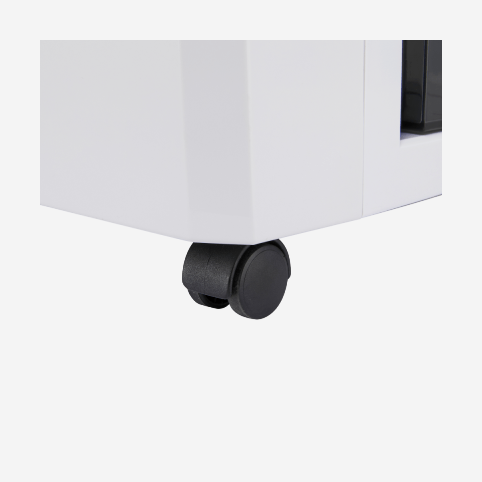 Dimplex 10L Freestanding Dehumidifier - White & Light Grey | EVERDRI10L from Dimplex - DID Electrical