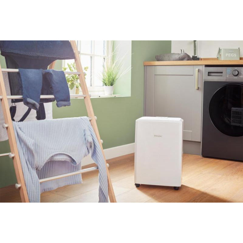 Dimplex 10L Freestanding Dehumidifier - White & Light Grey | EVERDRI10L from Dimplex - DID Electrical