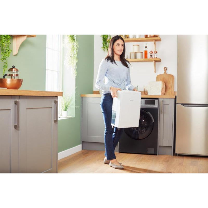 Dimplex 10L Freestanding Dehumidifier - White & Light Grey | EVERDRI10L from Dimplex - DID Electrical