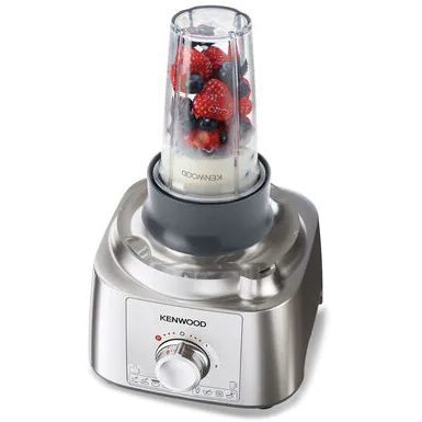 Kenwood 3L 1000W Multipro Express Food Processor - Satin Silver | FDP65.180SI from Kenwood - DID Electrical