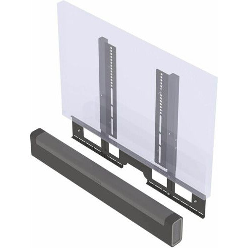 Flexson FLXPBTV1021 Sonos Playbar TV Mount Attachment - Black | FLXPBTV1021 from Flexson - DID Electrical