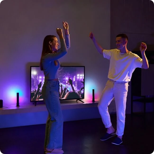 Govee DreamView P1 Light Bars - Black | H60542D1-OF-UK from Govee - DID Electrical