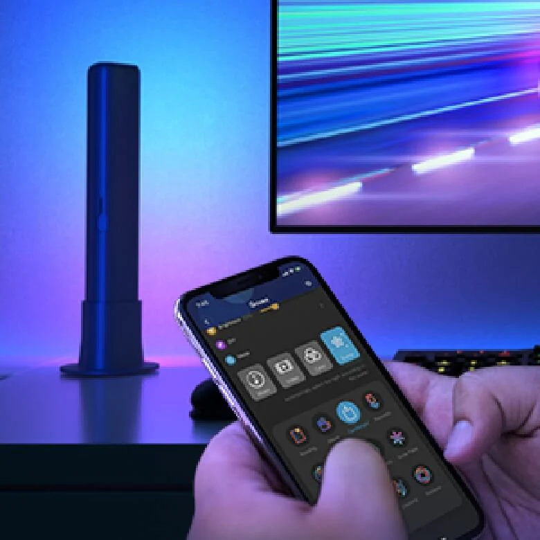 Govee DreamView P1 Light Bars - Black | H60542D1-OF-UK from Govee - DID Electrical