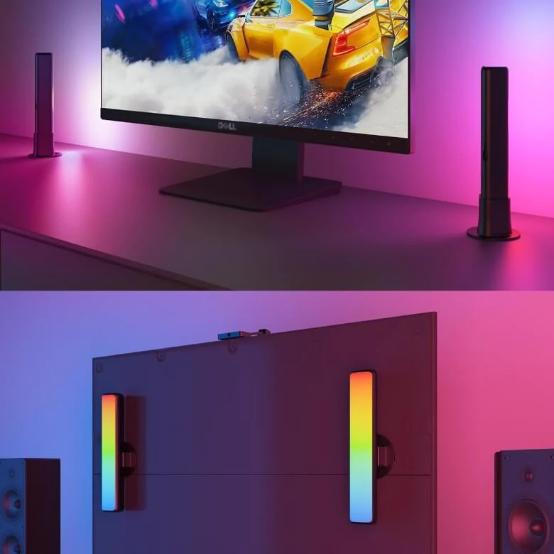 Govee DreamView P1 Light Bars - Black | H60542D1-OF-UK from Govee - DID Electrical