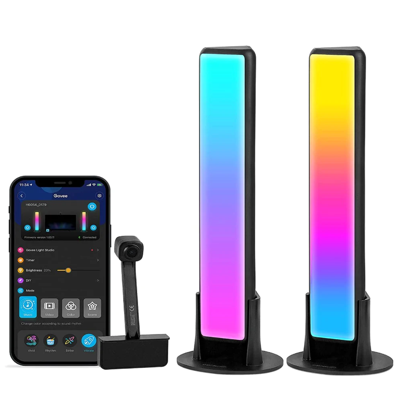 Govee DreamView P1 Light Bars - Black | H60542D1-OF-UK from Govee - DID Electrical