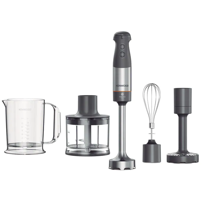 Kenwood 1000W Triblade XL+ Hand Blender - Grey | HBM60.307GY from Kenwood - DID Electrical