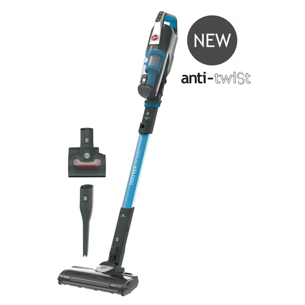 Hoover HF500 AntiTwist Cordless Pet Vacuum Cleaner Blue & Grey DID
