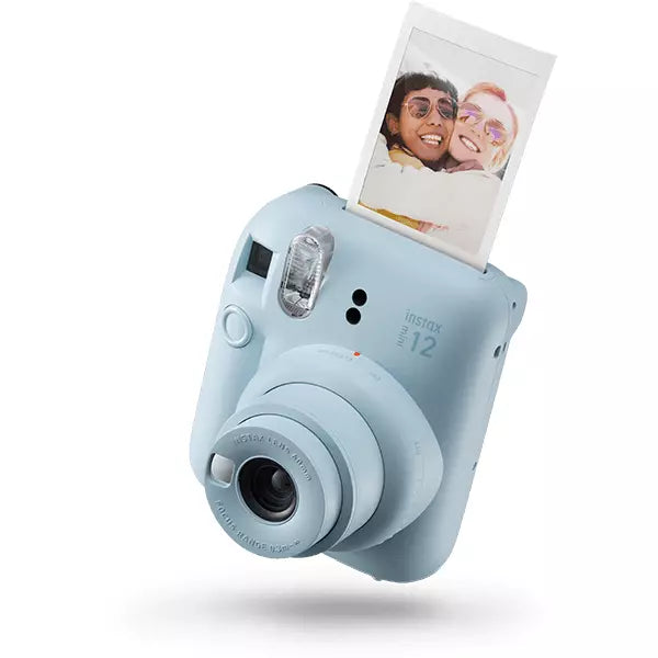 Fujifilm Instax Mini 12 Instant Camera - Blue | INSTAXMINI12BE from Fujifilm - DID Electrical