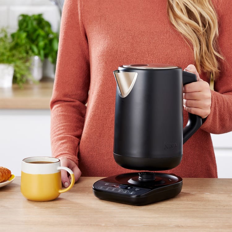 Ninja Perfect Temperature 1.7L 3000W Electric Kettle - Black | KT200UK (7670672883900)