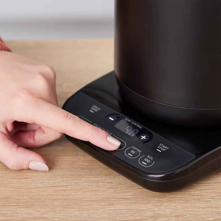 Ninja Perfect Temperature 1.7L 3000W Electric Kettle - Black | KT200UK (7670672883900)