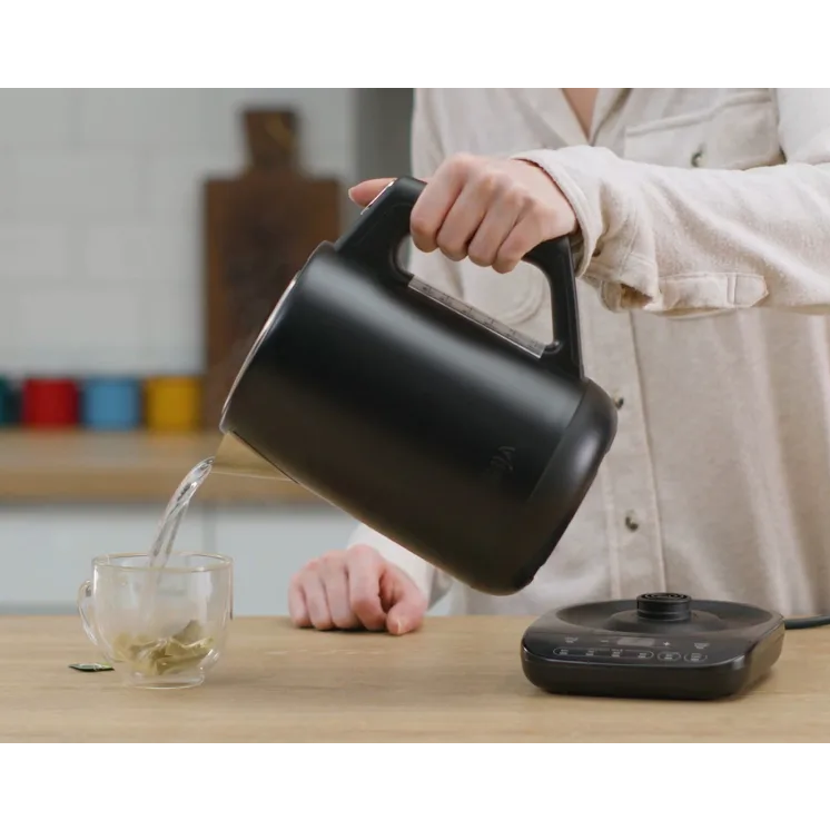 Ninja Perfect Temperature 1.7L 3000W Electric Kettle - Black | KT200UK (7670672883900)