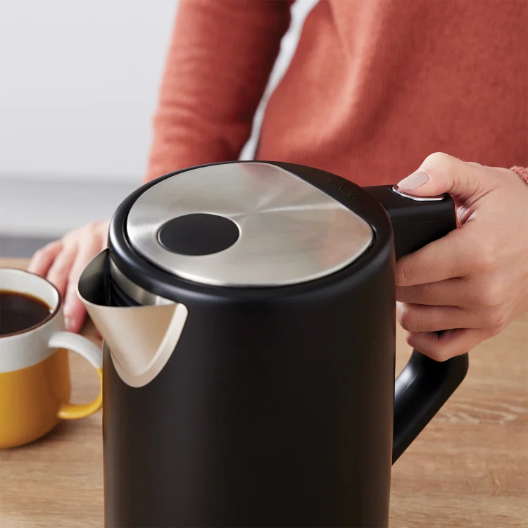 Ninja Perfect Temperature 1.7L 3000W Electric Kettle - Black | KT200UK (7670672883900)