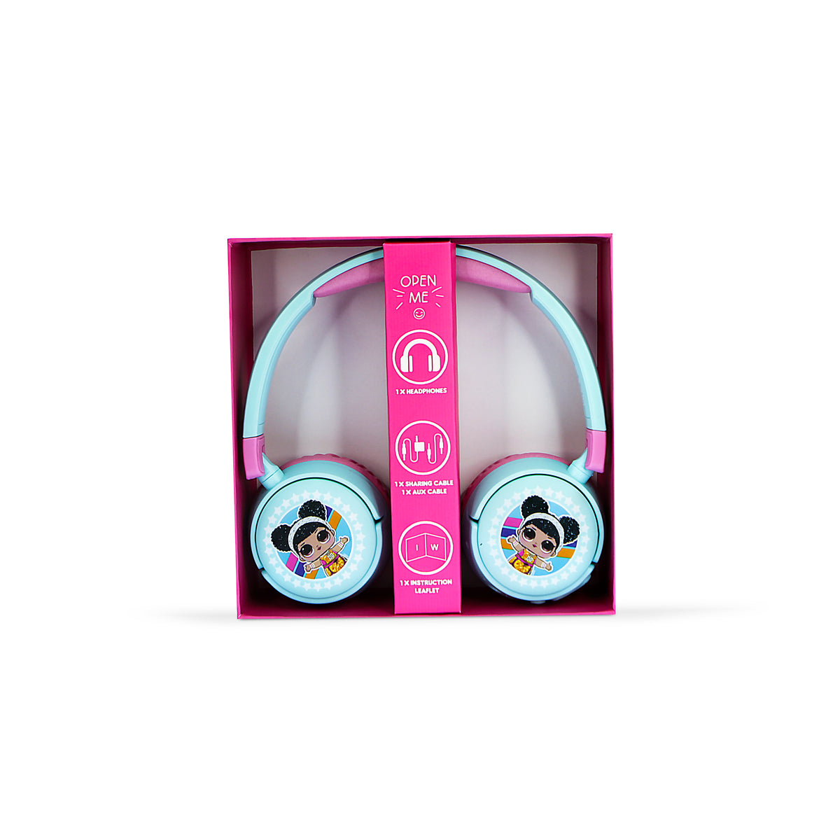 OTL LOL Surprise Kids On-Ear Wireless Headphone - Pink & Blue | LOL979 from OTL - DID Electrical