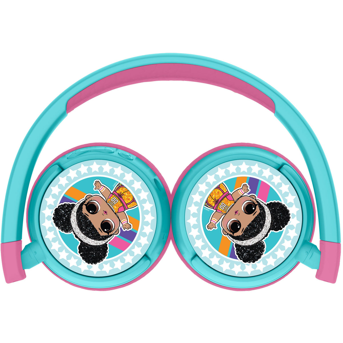 OTL LOL Surprise Kids On-Ear Wireless Headphone - Pink & Blue | LOL979 from OTL - DID Electrical