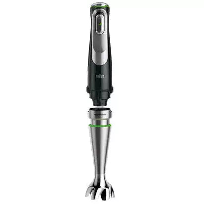 Open Boxed/Ex-Display - Braun MultiQuick 9 1200W Hand Blender - Premium Black & Brushed Stainless Steel | MQ9135XI from Braun - DID Electrical