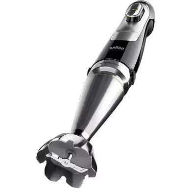Open Boxed/Ex-Display - Braun MultiQuick 9 1200W Hand Blender - Premium Black & Brushed Stainless Steel | MQ9135XI from Braun - DID Electrical