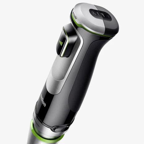 Open Boxed/Ex-Display - Braun MultiQuick 9 1200W Hand Blender - Premium Black & Brushed Stainless Steel | MQ9135XI from Braun - DID Electrical