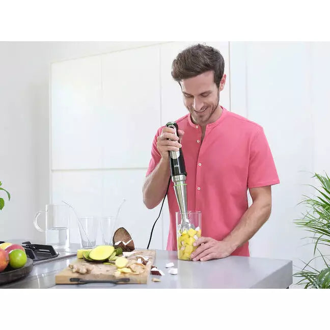 Open Boxed/Ex-Display - Braun MultiQuick 9 1200W Hand Blender - Premium Black & Brushed Stainless Steel | MQ9135XI from Braun - DID Electrical