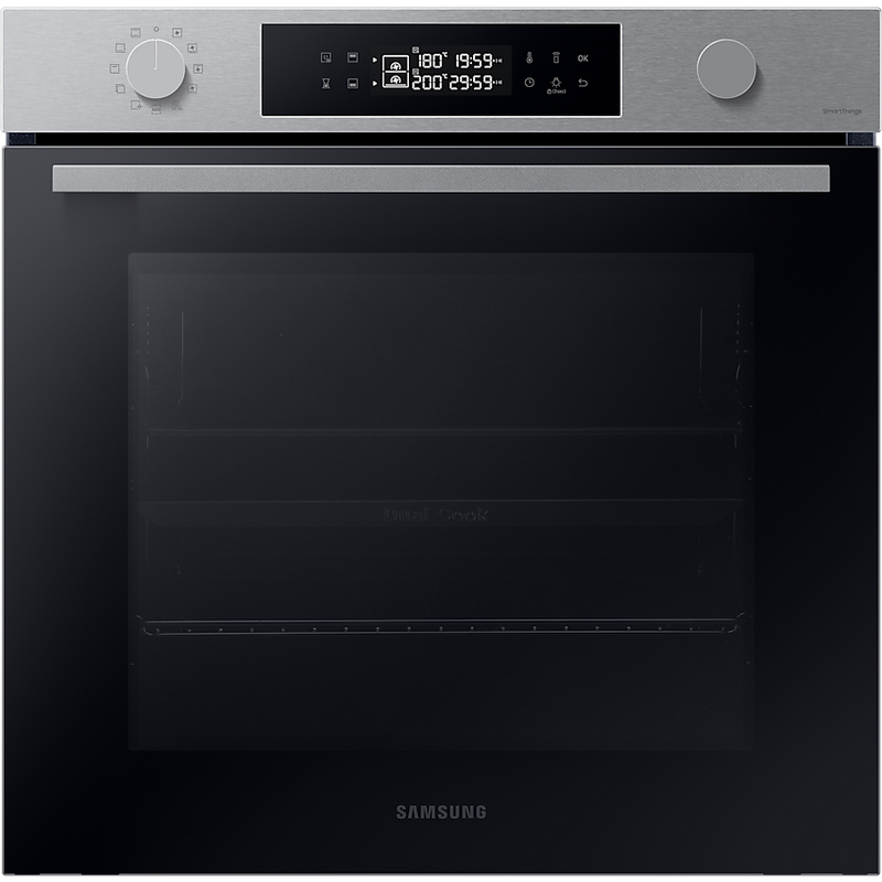 Samsung Series 4 76L Electric Smart Oven with Dual Cook - Stainless Steel | NV7B4430ZAS/U4 (7645101392060)