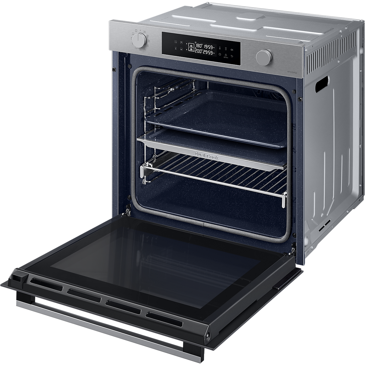 Samsung Series 4 76L Electric Smart Oven with Dual Cook - Stainless Steel | NV7B4430ZAS/U4 (7645101392060)