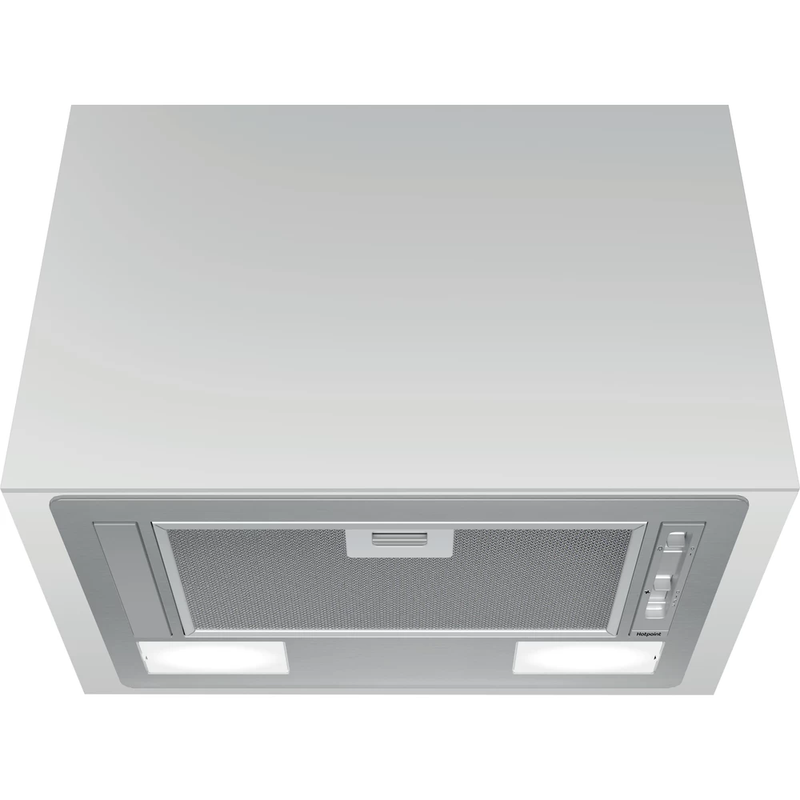 Hotpoint 53.4CM Integrated Cooker Hood - Inox | PCT 64 F L SS (7630064844988)