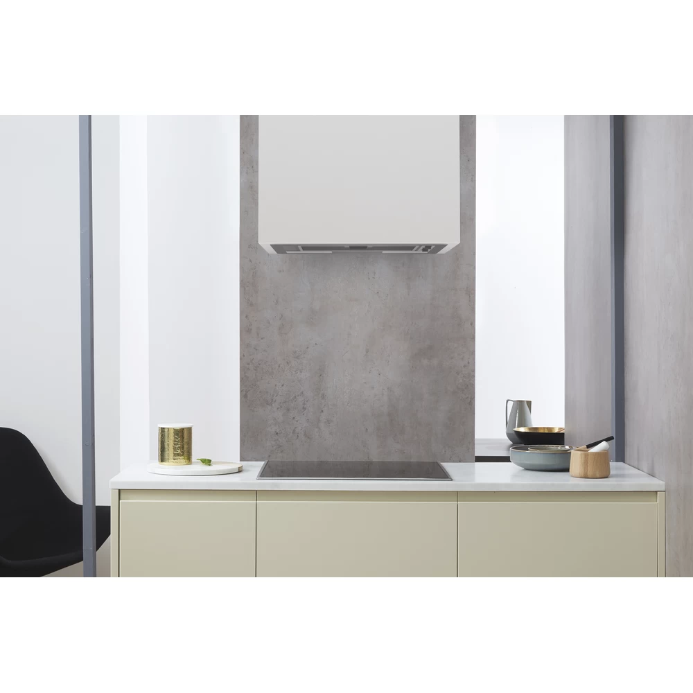 Hotpoint 53.4CM Integrated Cooker Hood - Inox | PCT 64 F L SS (7630064844988)