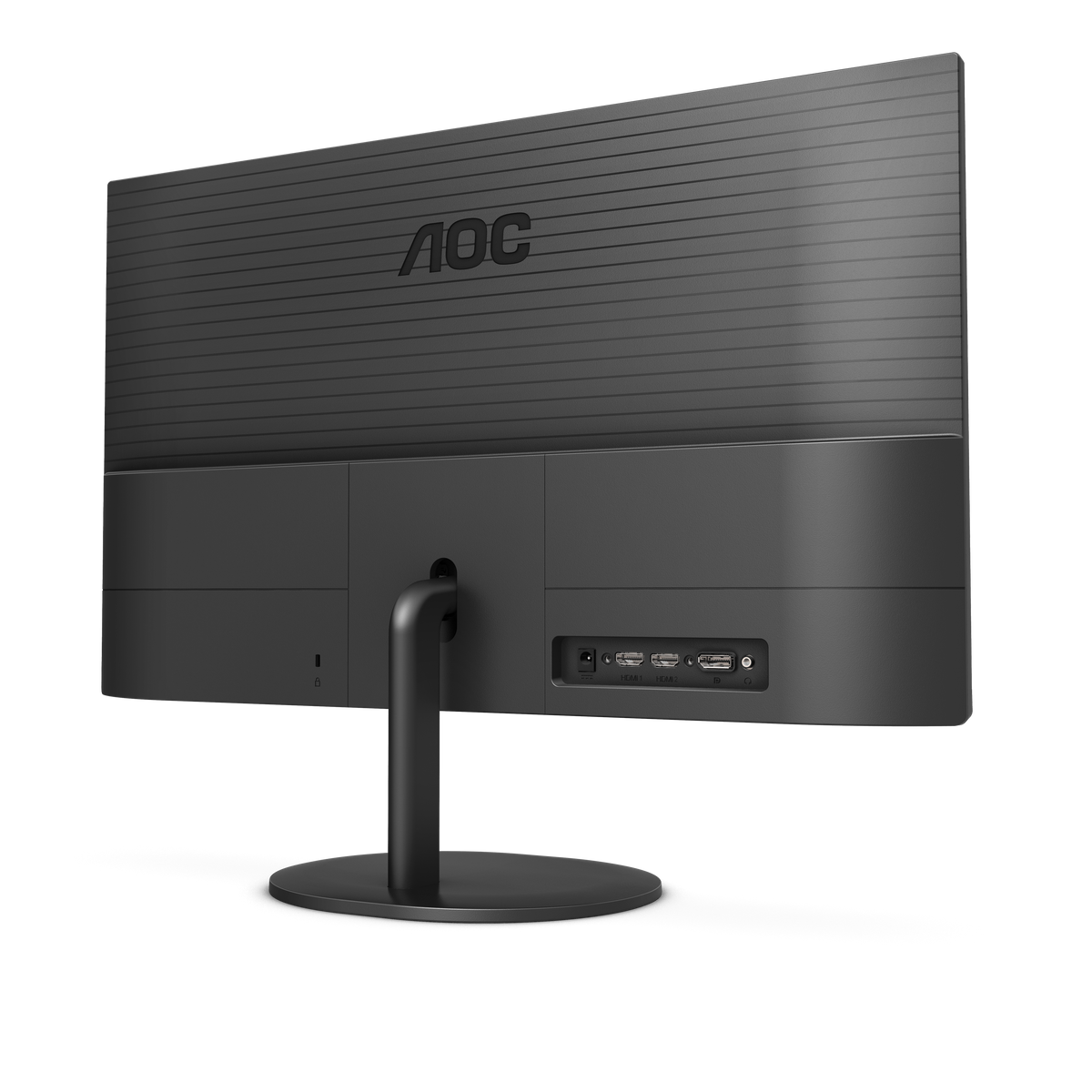 AOC 27" QHD Low Blue Light Monitor - Black | Q27V4EA from AOC - DID Electrical